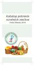 Katalog potravin. oceněných značkou. Perla Zlínska 2014