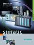 SIMATIC ET 200 distribuovaná automatizace. Přehled 09 / 2007