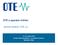 OTE a operátor m ení. Jaroslav Hodánek, OTE, a.s. 15.-16. dubna 2015 Trendy elektroenergetiky v evropském kontextu, Špindler v Mlýn