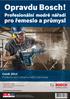 Ceník 2014 Profesionální nářadí a měřicí technika. www.bosch-professional.cz