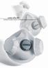 uvex silv-air Vynikající komfort nošení ochranných dýchacích polomasek