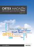 ORTEX MAGAZÍN. informaèní zpravodaj firmy ORTEX. www.ortex.cz. kvìten [ 2012 ]