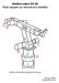 Svářecí robot OJ-10 Popis zapojení po rekonstrukci kabeláže