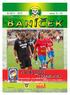 BANÍČEK FK BANÍK SOKOLOV FC VIKTORIA PLZEŇ. 8/2011-2012 cena: 5,- Kč. POHÁROVÉ UTKÁNÍ 3. KOLA ONDRÁŠOVKA CUPU SOBOTA 12. 11. 2011 v 14 00 hod.