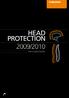 HEAD protection 2009/2010. Helmy a ochranné pomůcky