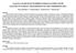 ANALÝZA GEODETICKÝCH MĚŘENÍ PODDOLOVANÉHO ÚZEMÍ ANALYSIS OF GEODETIC MEASUREMENTS OF THE UNDERMINED AREA