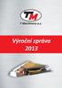 Výroční zpráva 2013 OBSAH