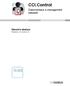 CCI.Control. Dokumentace a management zakázek. Návod k obsluze. Reference: CCI.Control v3.0