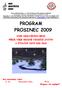 PROGRAM PROSINEC 2009