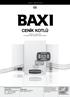 CENÍK KOTLŮ BAXI HEATING. Platný od 1. ledna 2010 do odvolání nebo nahrazení novým ceníkem. Baxi Heating (Czech Republic) s.r.o.