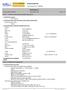 Bezpečnostní list. podle nařízení (ES) č. 1907/2006. marcel.bellante@alfa-klebstoffe.com www.alfa-klebstoffe.com