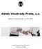 Aikido Vinohrady Praha, o.s. Výroční zpráva klubu za rok 2009