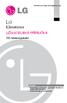 LG Klimatizace UŽIVATELSKÁ PŘÍRUČKA. TYP: Nástěnná jednotka. Navštivte nás na http://www.lgservice.com. Důležité