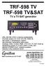 TRF-598 TV TRF-598 TV&SAT