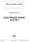 ELECTRICKÉ VARNÉ PLOTNY