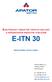 E-ITN 30 ELEKTRONICKÝ INDIKÁTOR TOPNÝCH NÁKLADŮ S INTEGROVANÝM RÁDIOVÝM VYSÍLAČEM. Návod k instalaci, servisu a obsluze