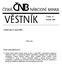 Částka 15 Ročník 2004. Vydáno dne 13. srpna 2004. O b s a h : ČÁST OZNAMOVACÍ