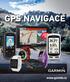 GPS NAVIGACE. www.garmin.cz