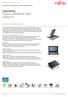 Datasheet Fujitsu LIFEBOOK T902 Tablet PC
