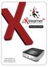 www.xtreamer.cz www.xtreamer.net forum.xtreamer.net Uživatelská příručka