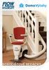 STAIRLIFT SCHODIŠTOVÉ SEDACKY