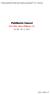 Publikační činnost. Prof. PhDr. Alena Plháková, CSc. Ke dni: 30. 6. 2013. Přehled publikační činnosti člena Katedry psychologie FF UP v Olomouci