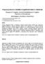 Program počítačové rehabilitace kognitivních funkcí u schizofrenie Program of Computer-Assisted Rehabilitation of Cognitive Functions in Schizophrenia