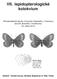 VII. lepidopterologické kolokvium