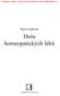 Ukázka z knihy - knihu lze zakoupit na www.alternativa.cz. Rajan Sankaran. homeopatických lékù. Nakladatelství Alternativa