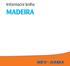 Informační kniha MADEIRA