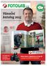 Vánocní katalog 2015. Zrcadlovka za cenu kompaktu! Nikon D3200 s objektivem za 8 990 Kc + poukaz na CEWE FOTOKNIHU