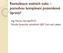 Revitalizace vodních toků pomohou komplexní pozemkové úpravy? Ing. Martin Neruda,Ph.D. Fakulta životního prostředí UJEP Ústí nad Labem