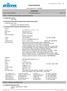 Bezpečnostní list. podle nařízení (ES) č. 1907/2006. Kiehl-Holzöl. J O H A N N E S K I E H L K G Robert-Bosch-Str. 9. joachim.dr-gross@kiehl-group.