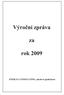 Výro ní zpráva. EFEKTA CONSULTING, akciová spole nost