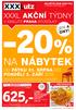 -20%2) 625,-PŘI NA NÁBYTEK OD PÁTKU 31. SRPNA DO PONDĚLÍ 3. ZÁŘÍ 2012 XXXL AKČNÍ TÝDNY V XXXLUTZ PRAHA-STODŮLKY 99,- JEN 4 DNY! XXXL SLEVOVÝ POUKAZ