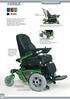 TIMIX. Elektrické invalidní vozíky. Volitelné polička na zavazadlo