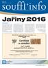 Jařiny 2016. www.soufflet-agro.cz. Číslo 24 Datum vydání: 27. 11. 2015. Vážení pěstitelé,