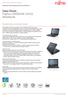 Data Sheet Fujitsu LIFEBOOK LH532 Notebook