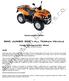 SMC JUMBO 300 All Terrain Vehicle