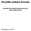 Pravidla setkání N-scale. Pravidla zde uvedená jsou závazná pro členy i jejich hosty