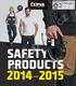 NEW PRODUCT SAFETY PRODUCTS 2014 2015