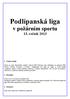 Podlipanská liga v požárním sportu 13. ročník 2013