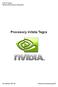 Procesory nvidia Tegra