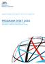 PROGRAM EFEKT 2016 Státní program na podporu úspor energie a využití obnovitelných a druhotných zdrojů energie pro rok 2016