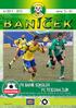 BANÍČEK FK BANÍK SOKOLOV FC TESCOMA ZLÍN. 6/2011-2012 cena: 5,- Kč. MISTROVSKÉ UTKÁNÍ 11. KOLA II. LIGY SOBOTA 15. 10. 2011 v 10 15 hod.