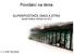 Povídání na téma. SUPERPOČÍTAČE DNES A ZÍTRA (aneb krátký náhled na SC) 3. 12. 2009 Filip Staněk