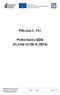 PŘÍLOHA Č. 11C POPIS ŘÁDKŮ EDS (PLATNÉ OD 26. 8. 2013) Řízená kopie elektronická Příloha č. 11c Příručka pro žadatele a příjemce