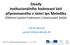 Zásady institucionálního hodnocení VaV připravovaného v rámci Ipn Metodika (Efektivní systém hodnocení a financování VaVaI)