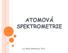 ATOMOVÁ SPEKTROMETRIE