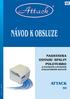 NÁVOD K OBSLUZE NADSTAVBA ODTAHU SPALIN POLOTURBO K PLYNOVÝM LITINOVÝM STACIONÁRNÍM KOTLUM ATTACK